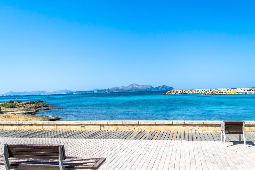 Casa Catalina Mallorca Sea Front Can Picafort  Dış mekan fotoğraf